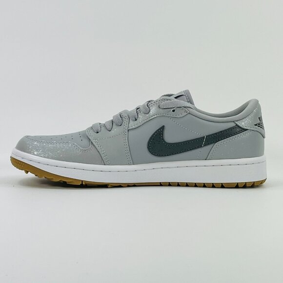 Air Jordan 1 Low Golf 'Wolf Grey Gum' DD9315-006 size 8 - Picture 2 of 8